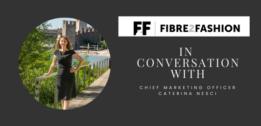 Fibre2Fashion in conversation with Caterina Nesci: How Fashion Can Make a Difference According to Tema Moda’s Chief Marketing Officer