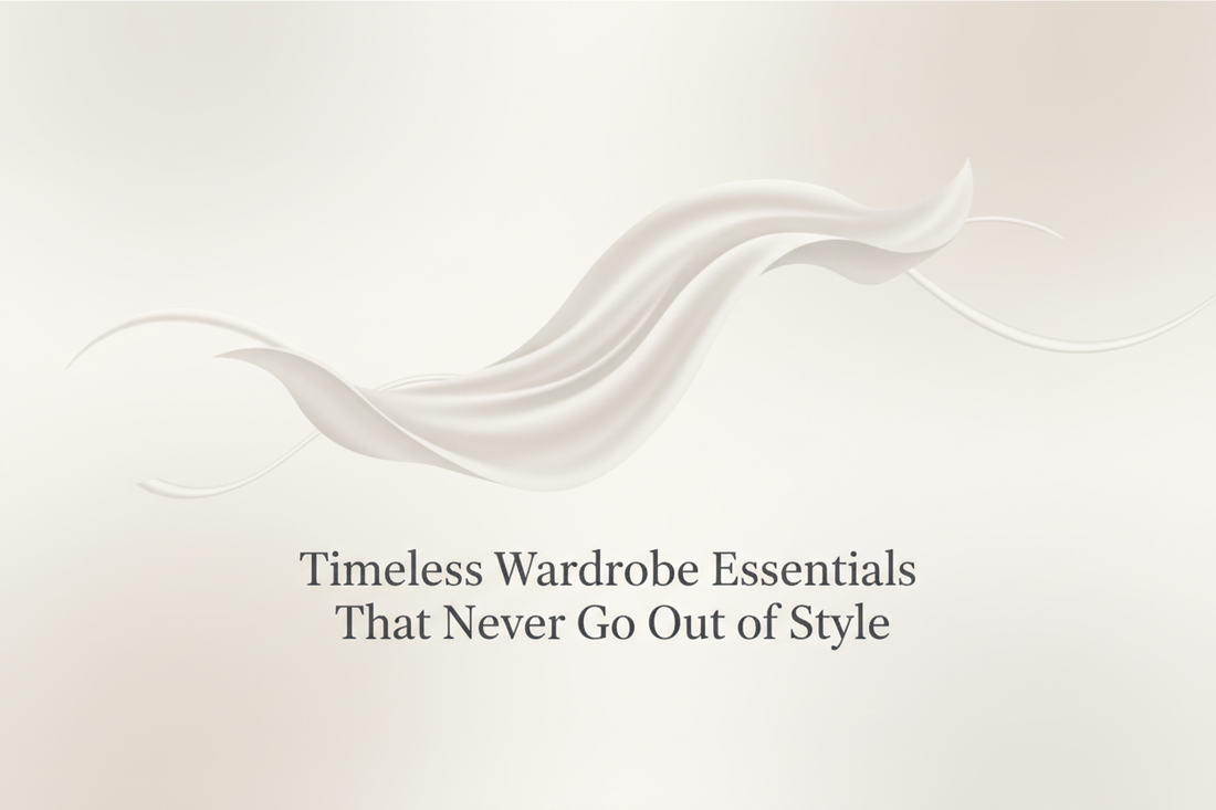 Timeless Wardrobe Essentials That Never Go Out of Style