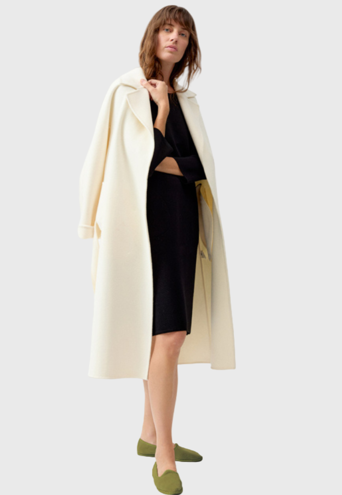 Bianca Lancia Punto Milano Dress - Black