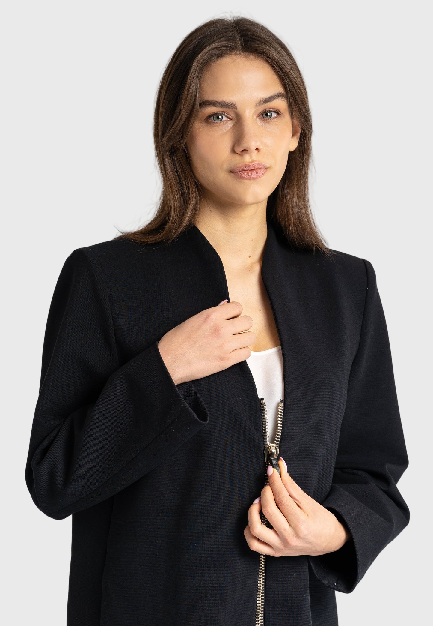 sustainable dresses australia Long blazer jacket designer jacket jacket design black long blazer jacket women designer jacket punto milano fabric black jacket gold zipper women black jacket made in italy clothing long black blazer jacket long blazer jacket womens women's long blazer jacket