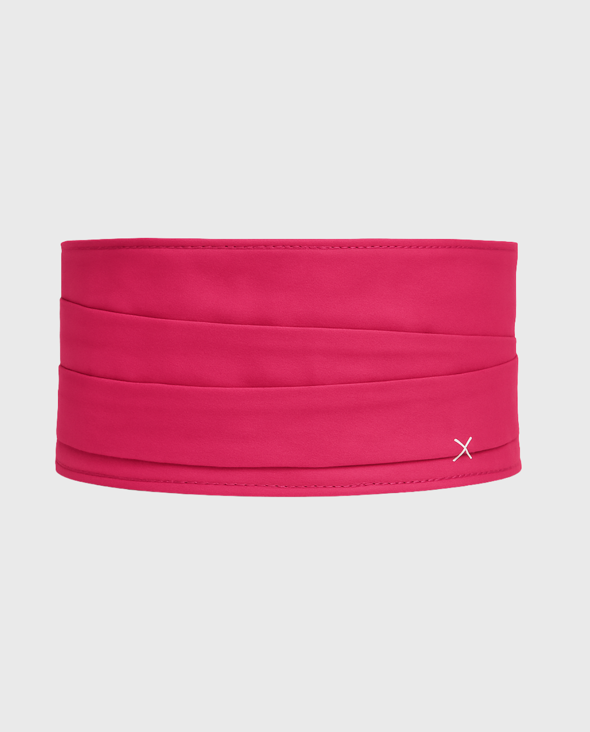 Ustoni Pleated Waist Belt – Fuchsia