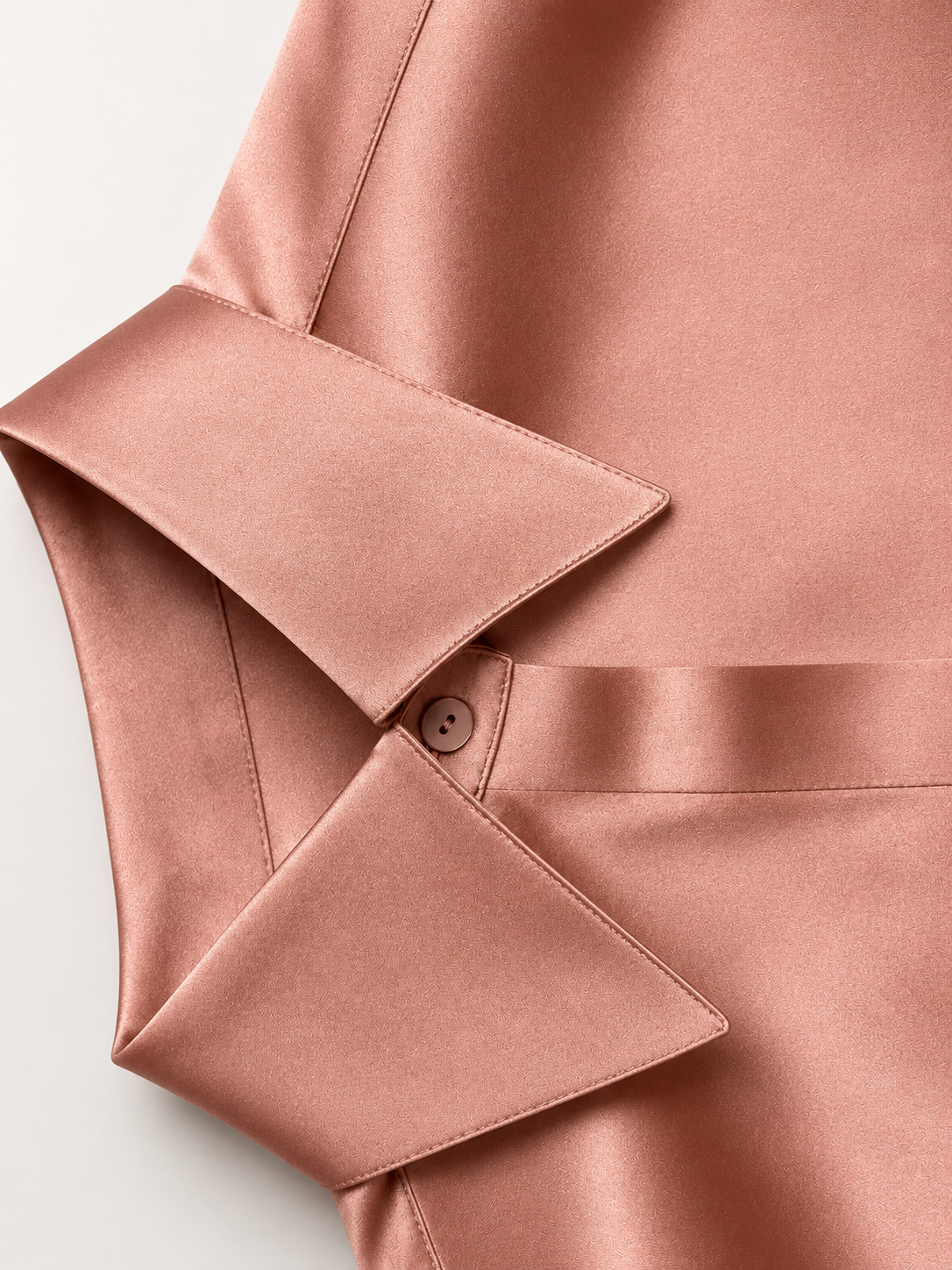 The Rosetta Shirt — 100% Silk