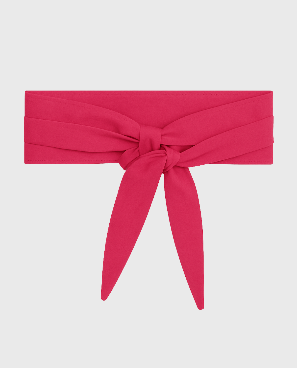 Ustoni Pleated Waist Belt – Fuchsia
