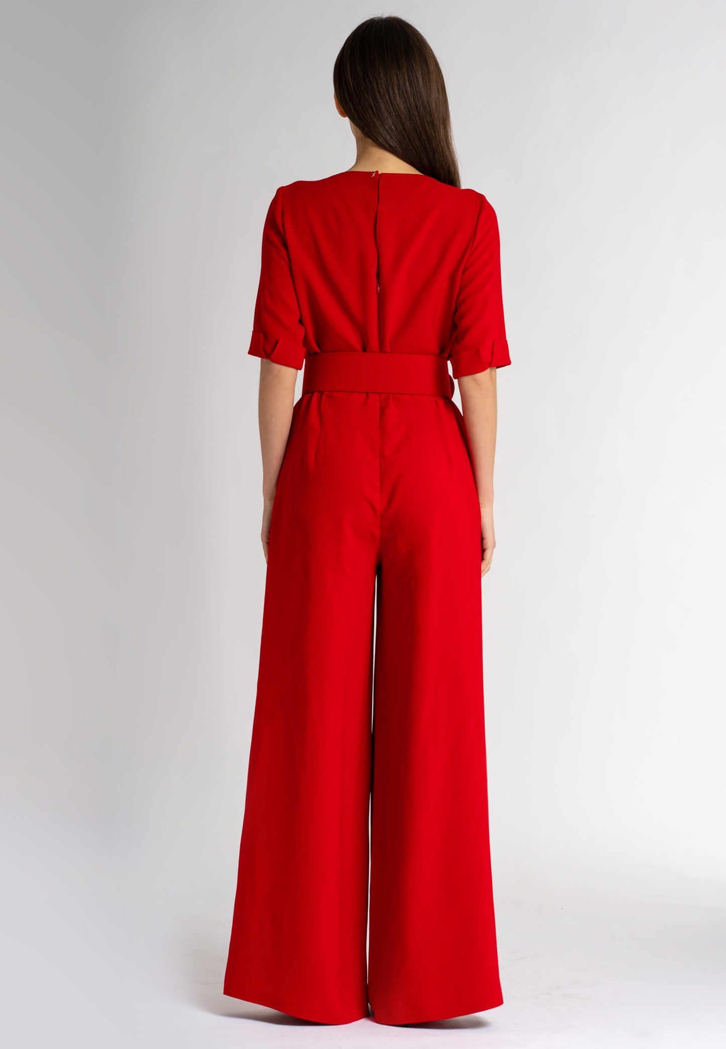 elegant women's clothing italian fashion brands  red jumpsuit  red jumpsuit australia red jumpsuit for women red jumpsuit with red belt red jumpsuit with pockets long red jumpsuit wide leg jumpsuit loose jumpsuit with pockets jumpsuit with pockets made in italy clothing