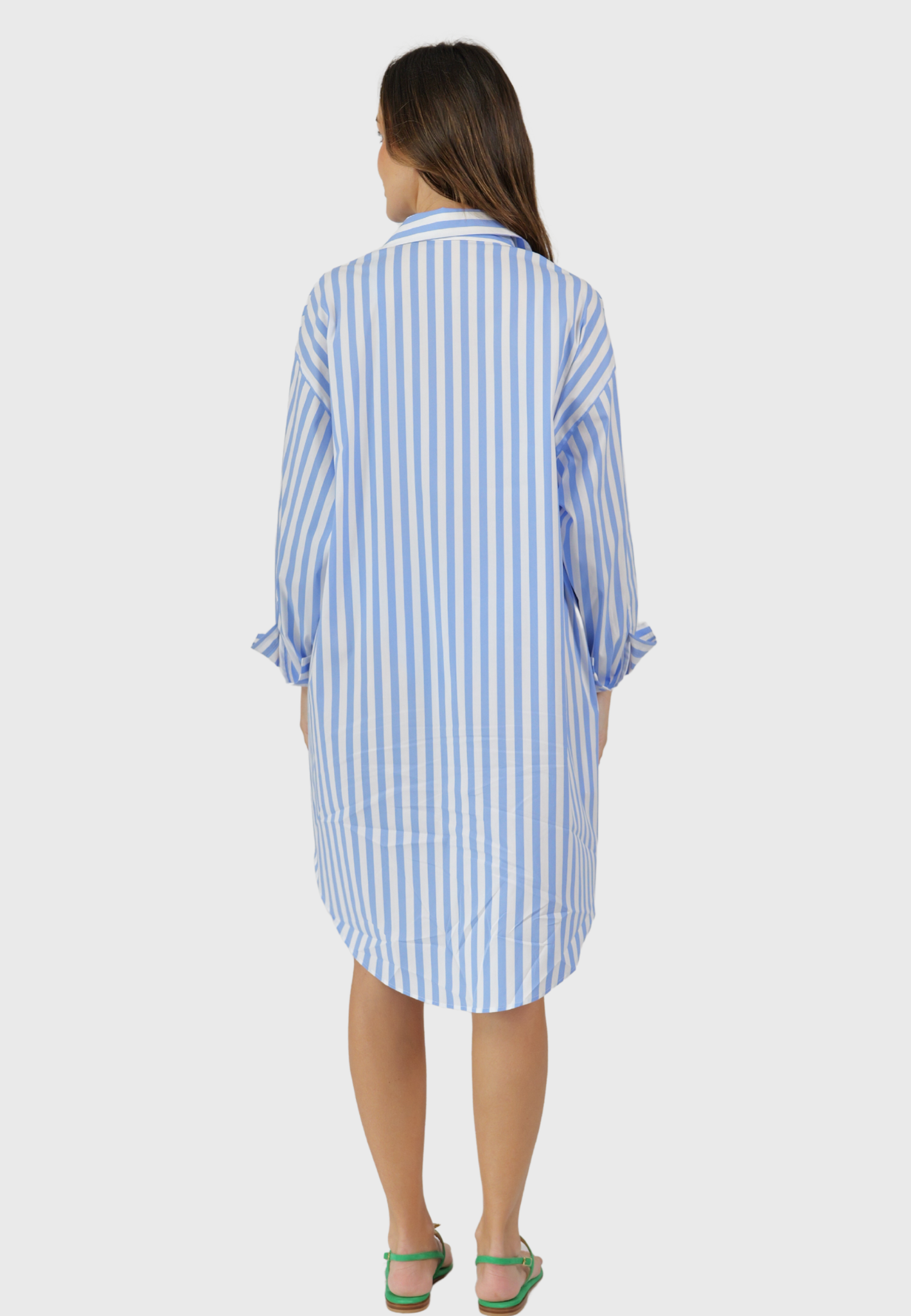 Lipari Oversized Shirt Dress