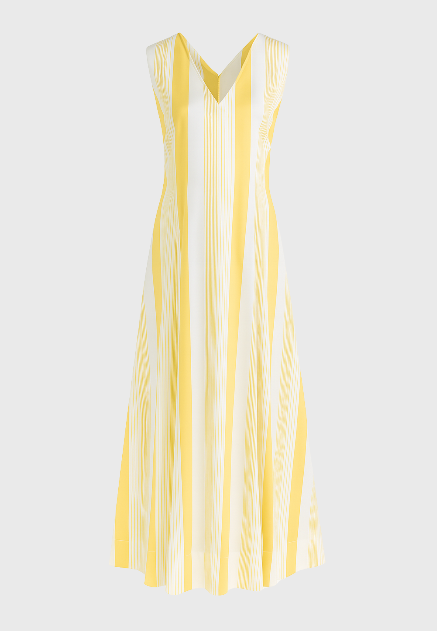 Maratea Dress – Lemon Stripe