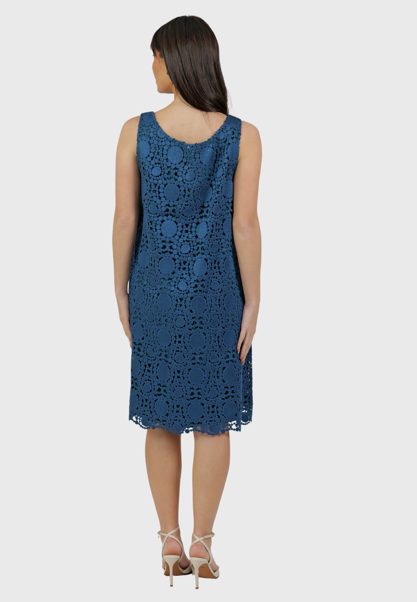 Anacapri Dress – Midnight Blue Crochet