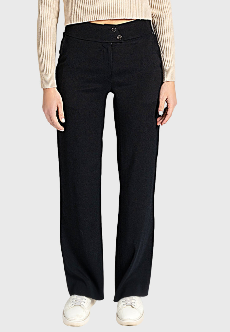 high waisted pants black wide legged suit pants wide leg suits pants  wide leg pants  black wide legged suit pants women black pants black trousers for women black trousers black high waisted trousers womens black pants with pockets  black office pants for ladies designer pants for women
