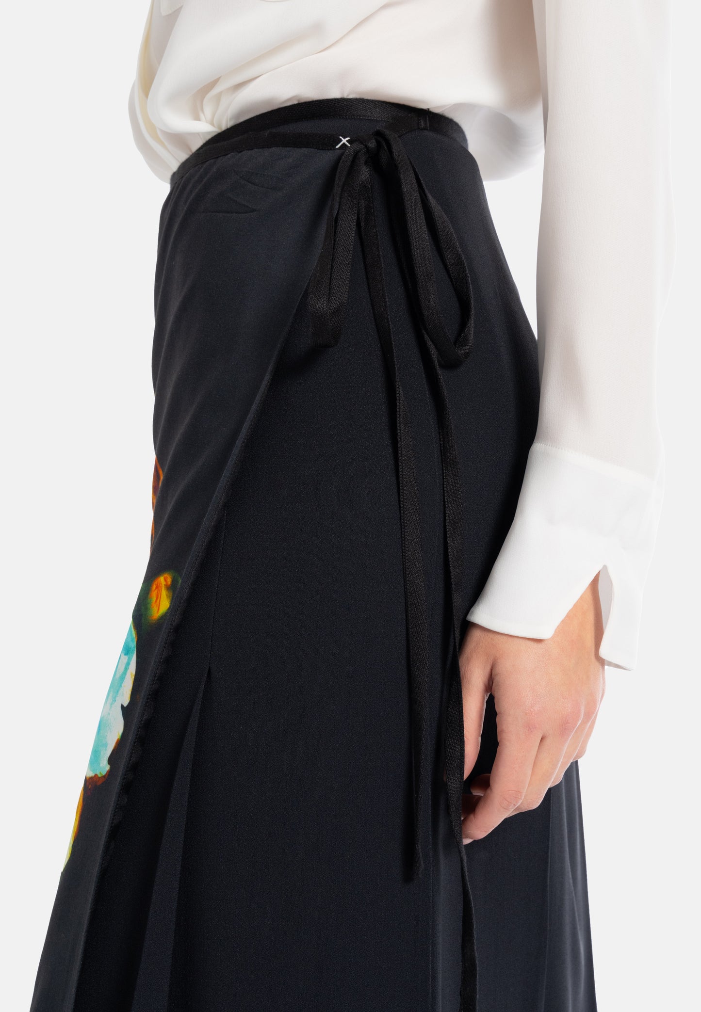 balck midi skirt midi skirt wrap midi skirt floral wrap skirt women wrap skirt winter wrap skirt wrapped skirt black Skirt Australia