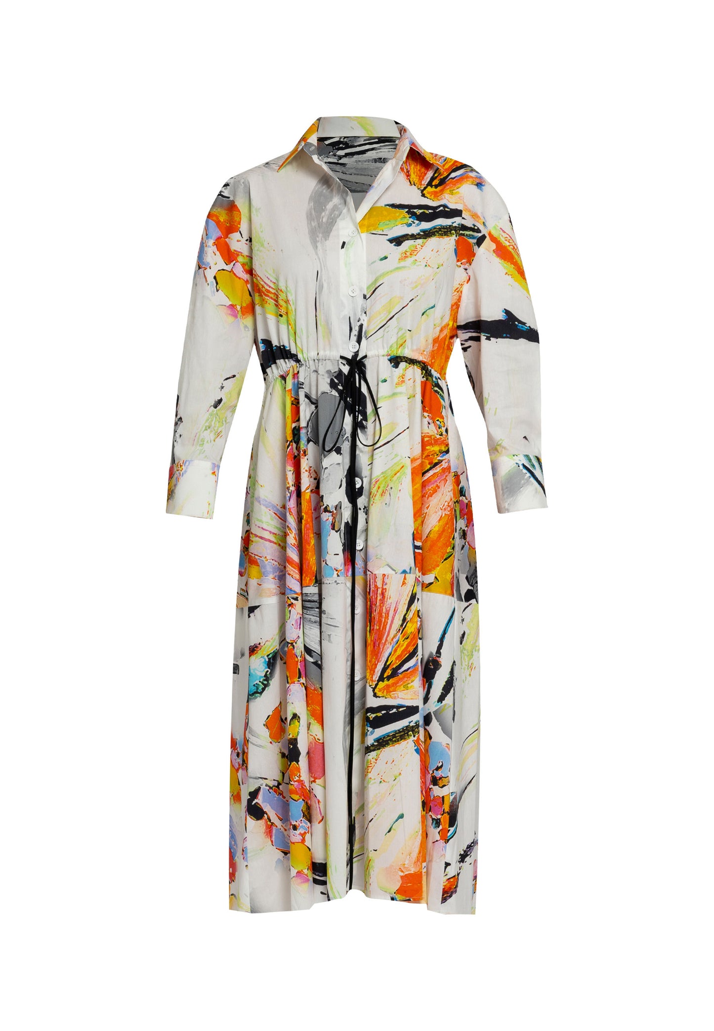 Veronica Shirt Dress – One Size