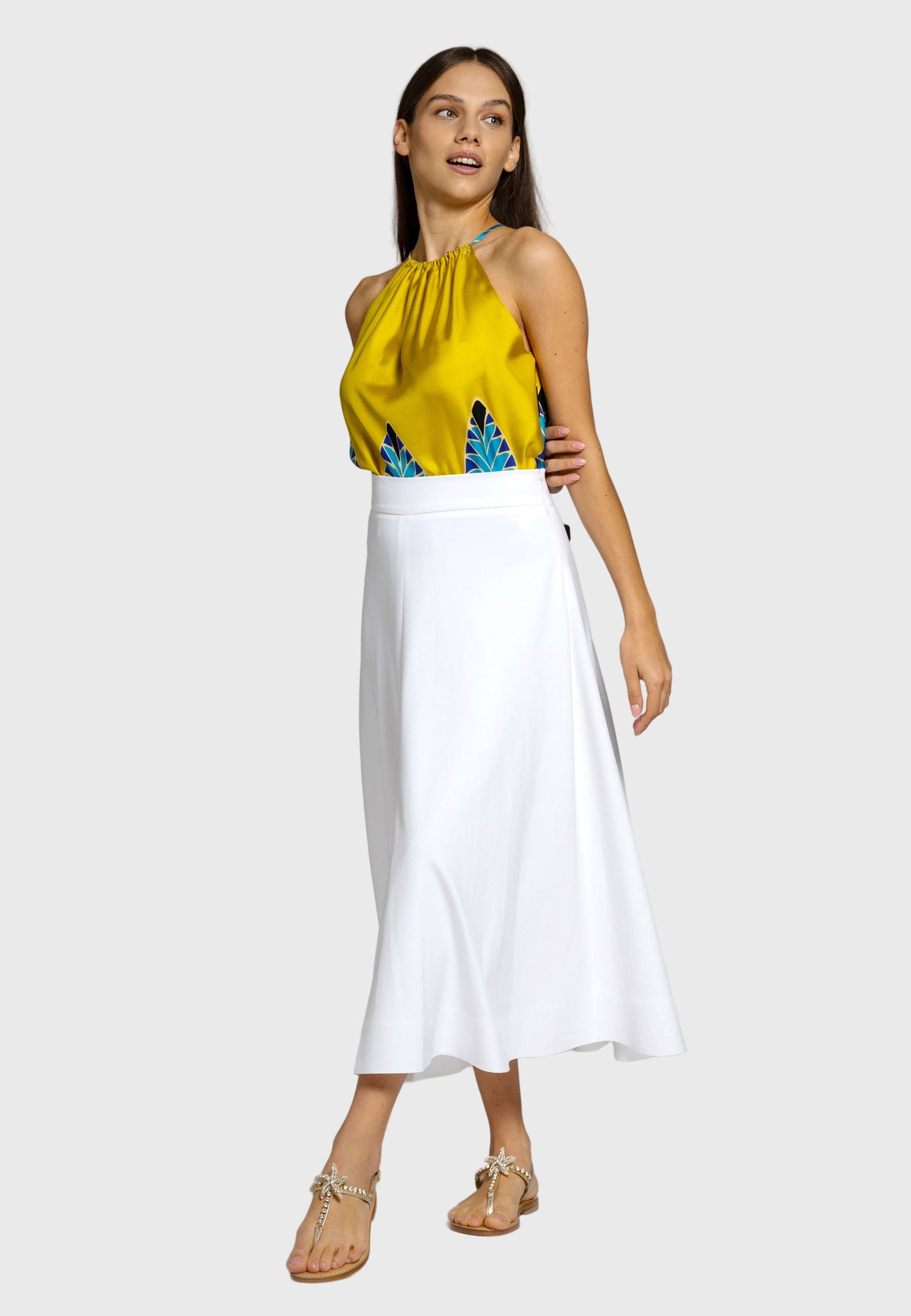 white midi skirt; maxi skirts, maxi skirt, maxi, skirt, a-line skirts, a-line skirt, maxi dress, long skirts, long skirt, midi white skirt, white knit midi skirt