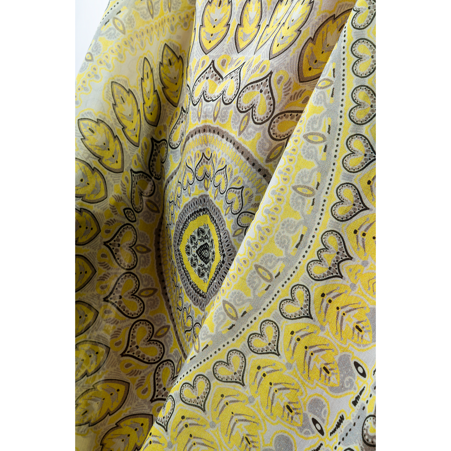 Beachwear cover up made in cotton