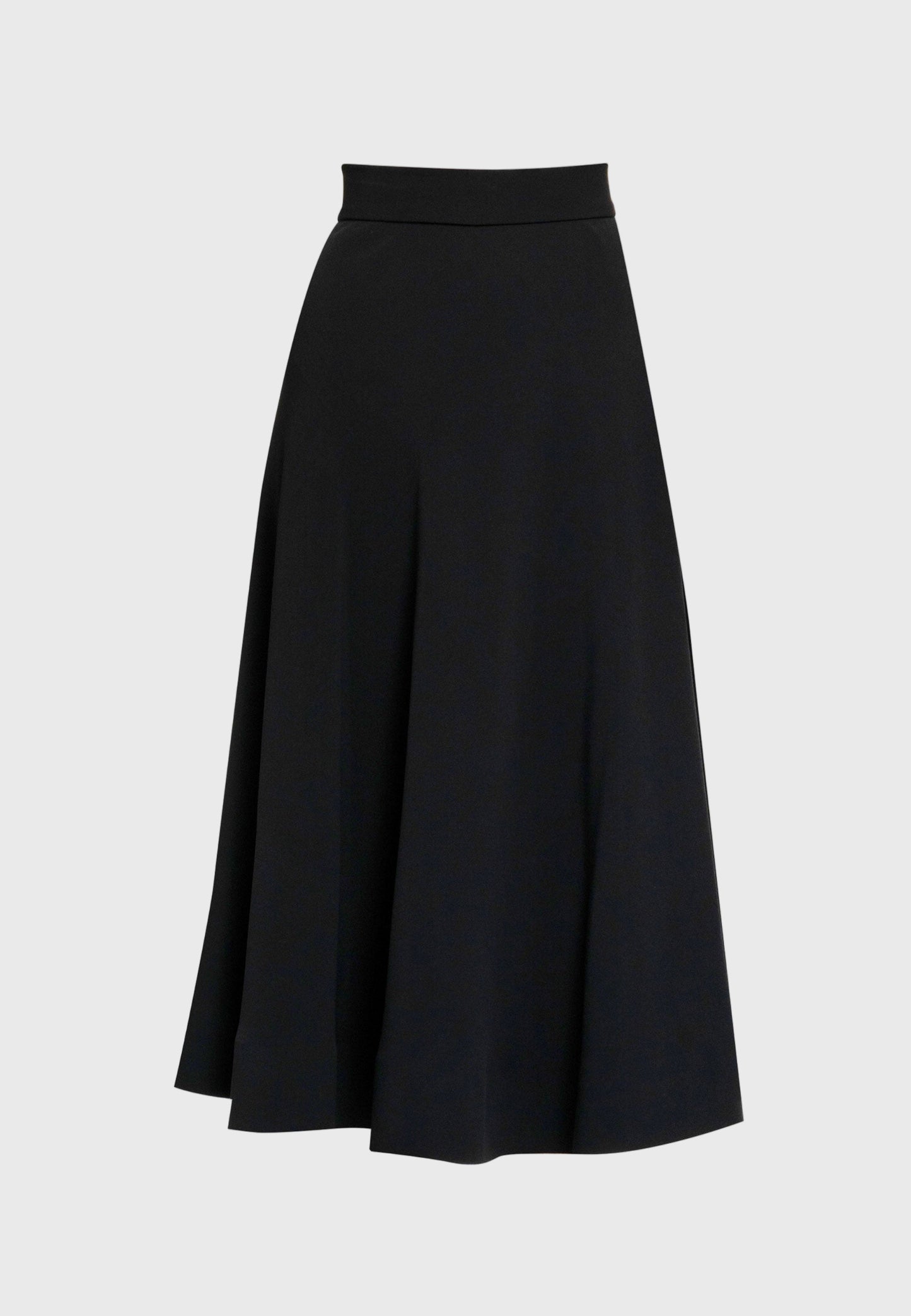 Lilli A-Line Midi skirt, black skirt, a line skirt, maxi skirt, high waist skirt, Lilli Silk blouse, lilli skirt, midi skirt, midi length skirt, long skirt, maxi skirt, maxi length skirt