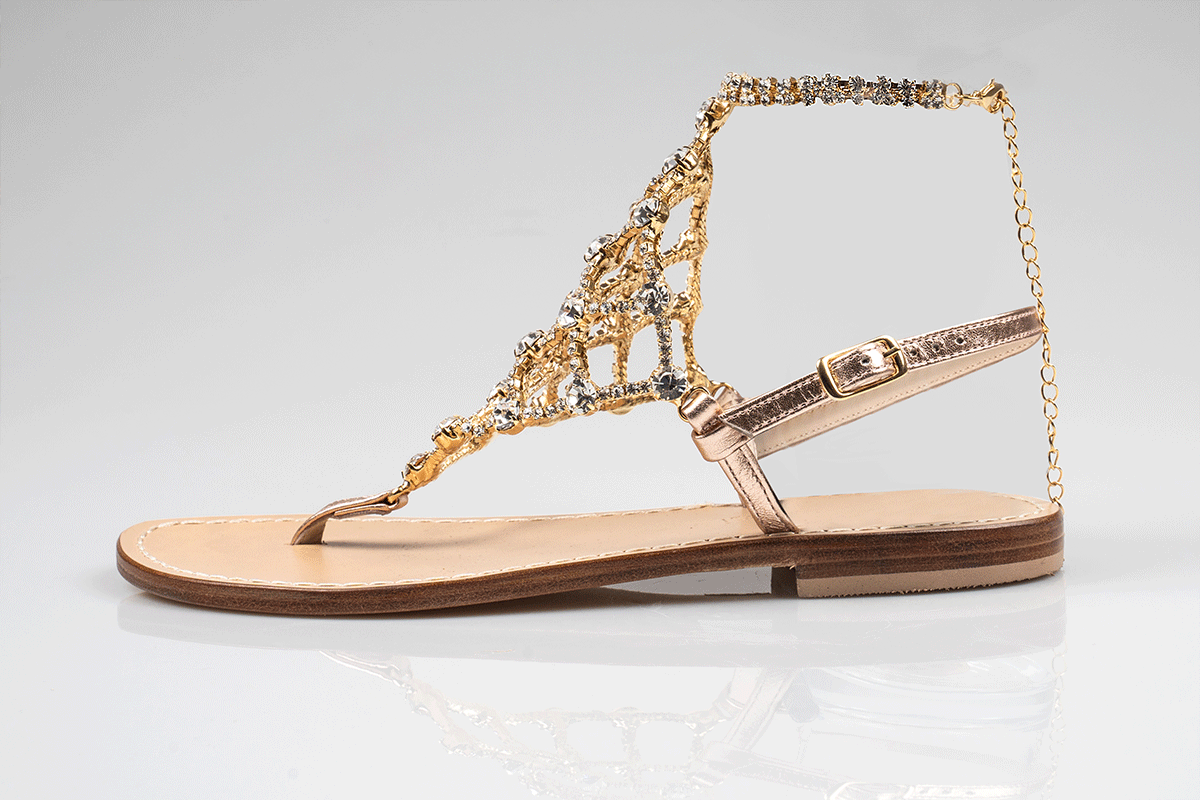 sandals with crystal stones handmade; Handmade Italian Sandals Capri handmade sandals ; dress sandals flat wedding shoes flat bridal shoes ; bridal shoes australia wedding shoes for bride