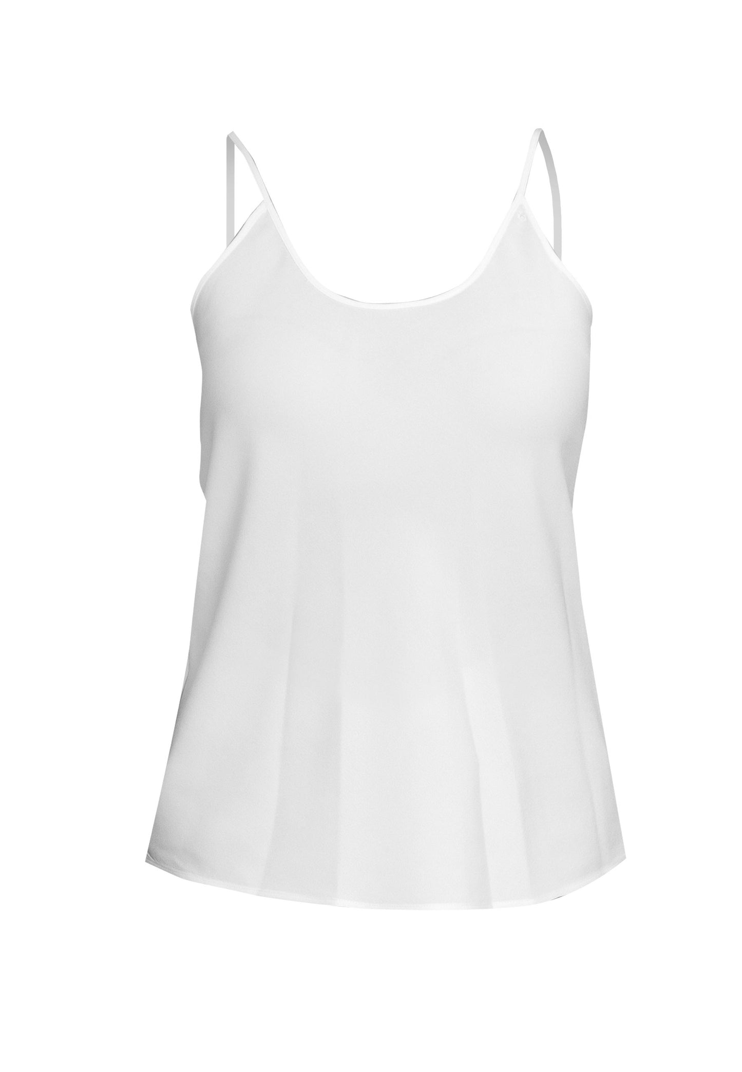 pure silk camisole, camisole in white, light weight fabric, sheer surface quality, chic silk camisole, silk camisole top, silk camisole blouse, silk cami top, camisoles for women, blouse for women, fine knitwear ideas; silk top Silk Camisole; sleeveless top; white silk top