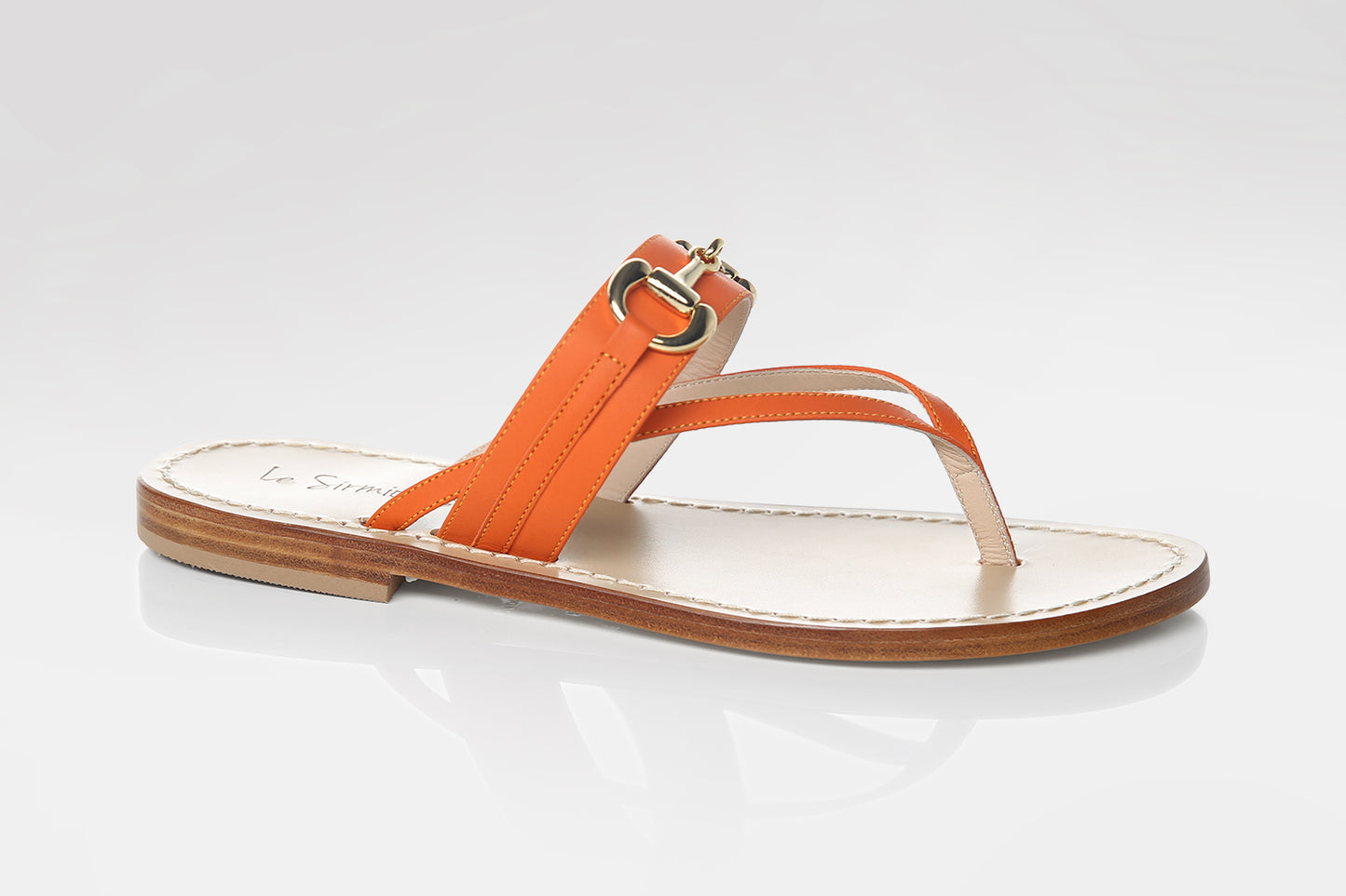 handmade Italian sandals, Tuscan leather sandals, Capri Italy sandals, flat sandals