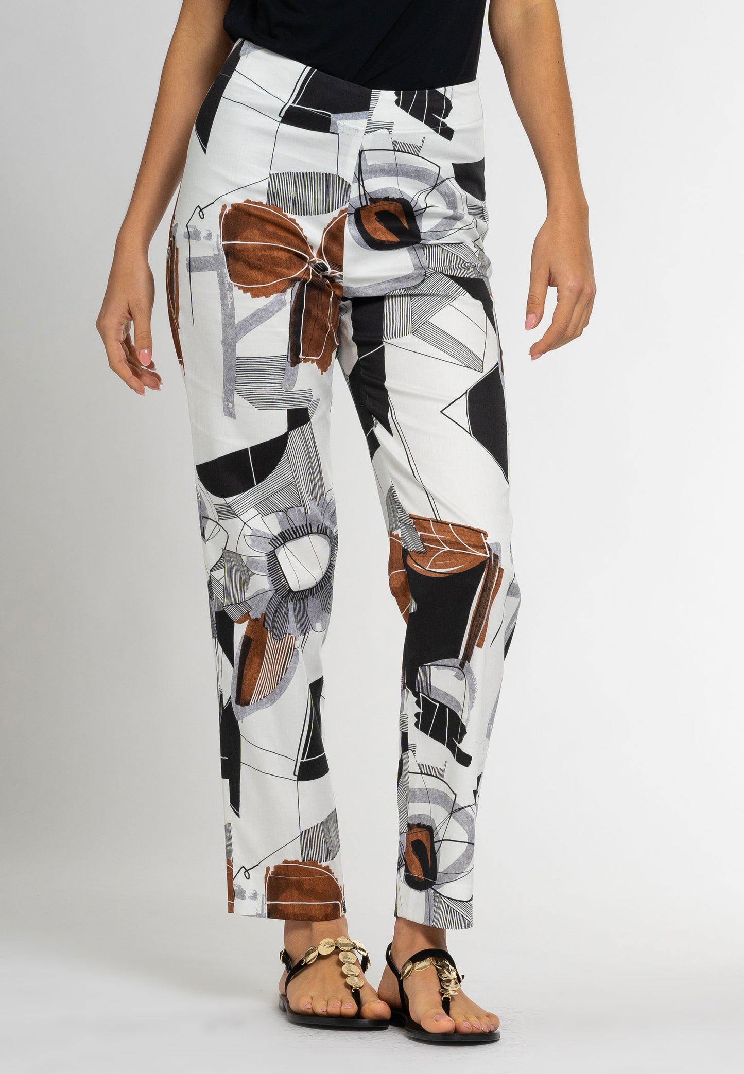 abstract women pants; trousers for women women's trousers, pants, female pants, designer pants, women's trousers onlinetrousers, women's trousers, trousers for women, green trousers, organic cotton trousers, sustainable fashion