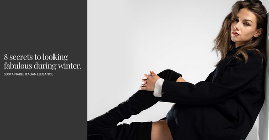 8 secrets to looking fabulous during winter.