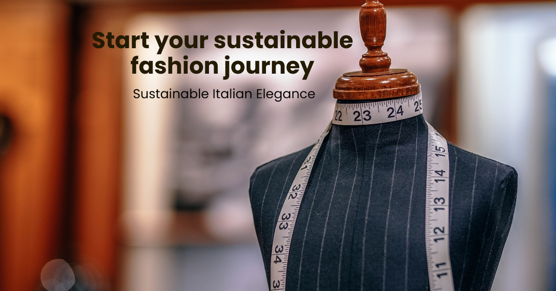 Start your sustainable fashion journey