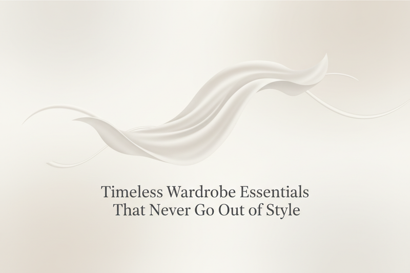 Timeless Wardrobe Essentials That Never Go Out of Style