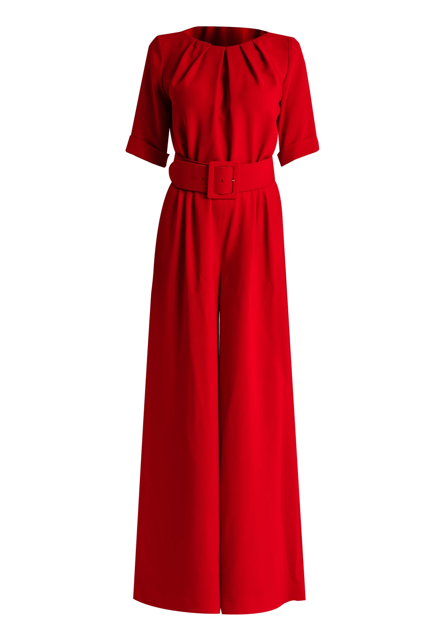 elegant women's clothing italian fashion brands  red jumpsuit  red jumpsuit australia red jumpsuit for women red jumpsuit with red belt red jumpsuit with pockets long red jumpsuit wide leg jumpsuit loose jumpsuit with pockets jumpsuit with pockets made in italy clothing