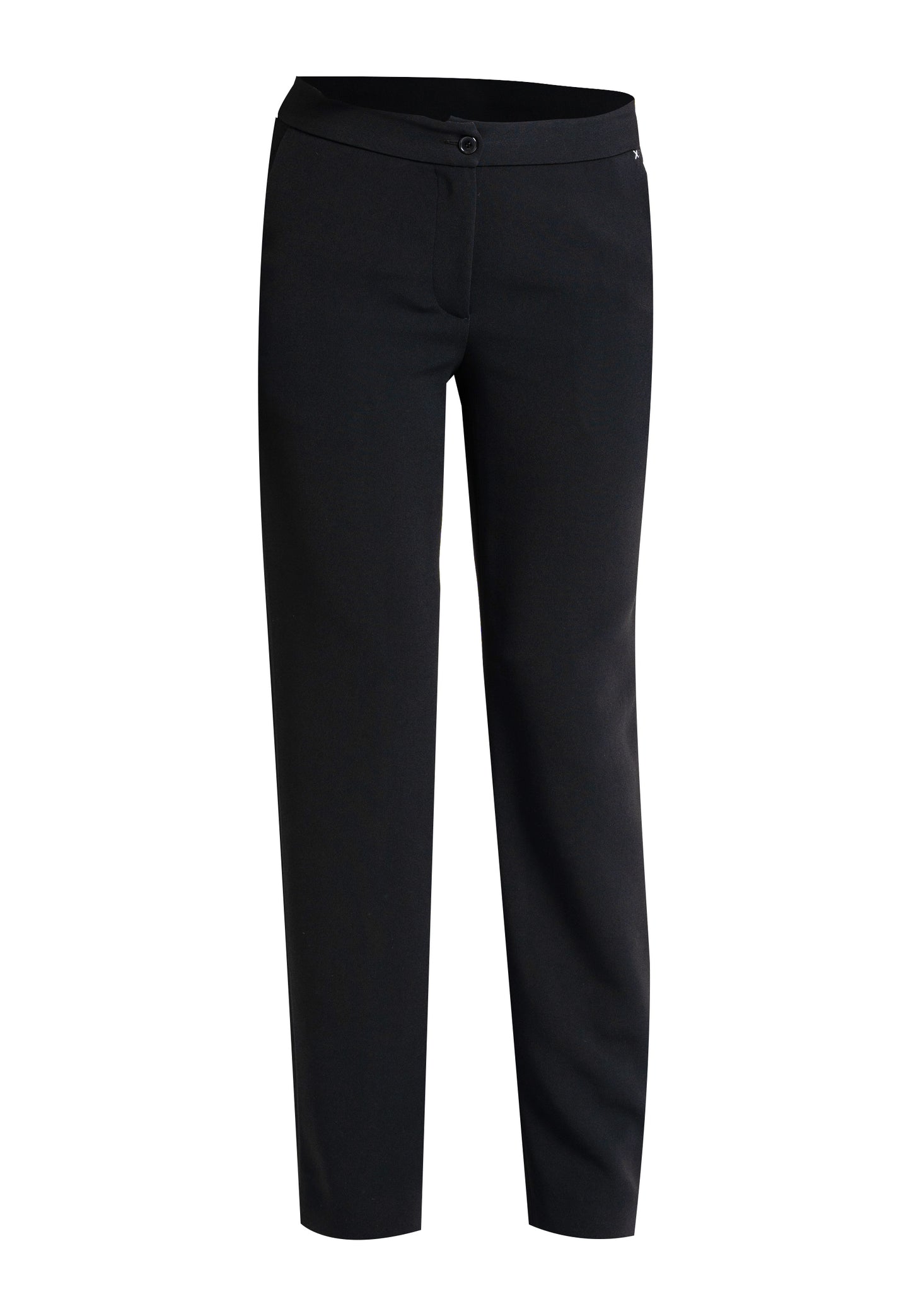 Darwin ankle-length trousers with side pockets