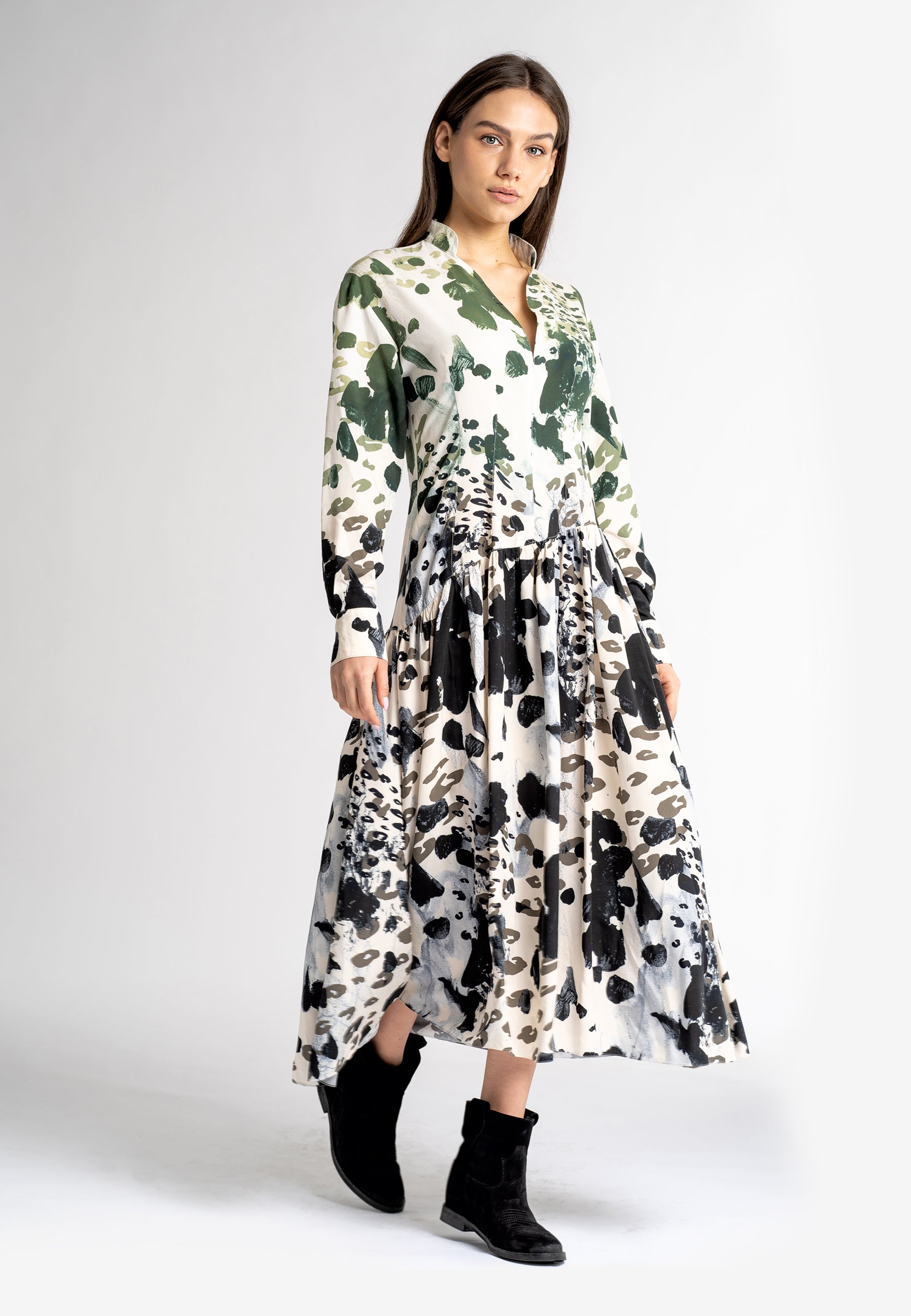 Agnese: Printed Dresses | Maxi Dresses | Winter Dresses Australia