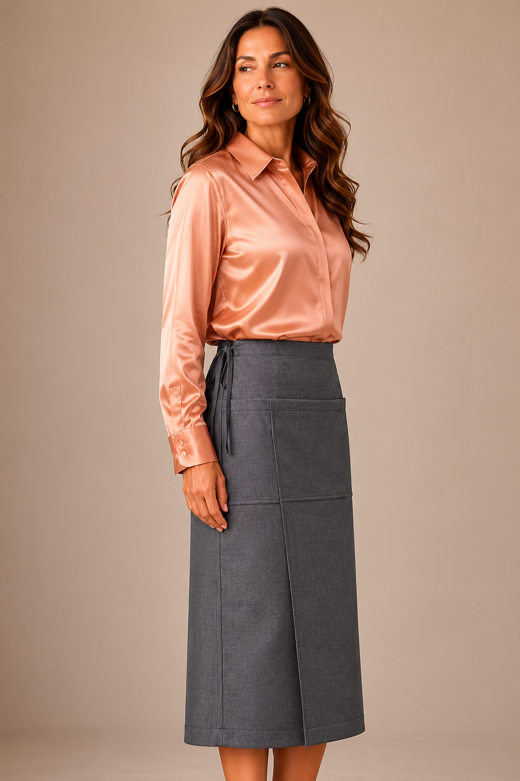 The Rosetta Shirt — 100% Silk