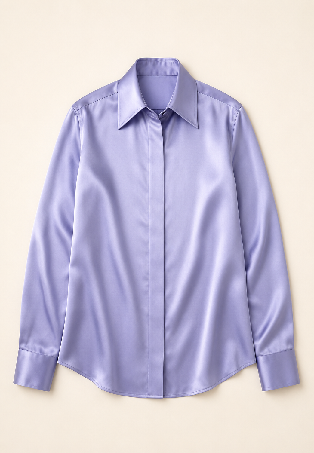 The Lavinia Shirt – Pure Silk Elegance