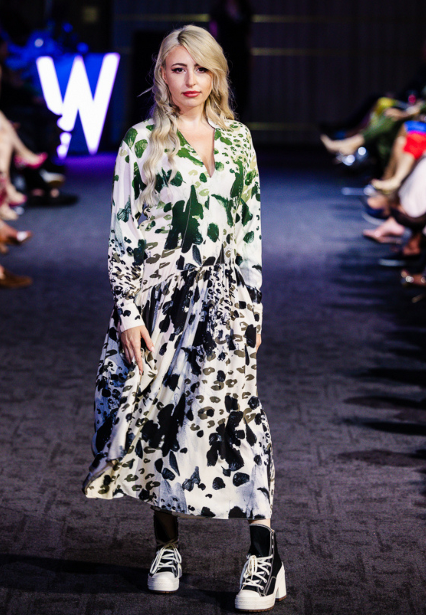Agnese: Printed Dresses | Maxi Dresses | Winter Dresses Australia