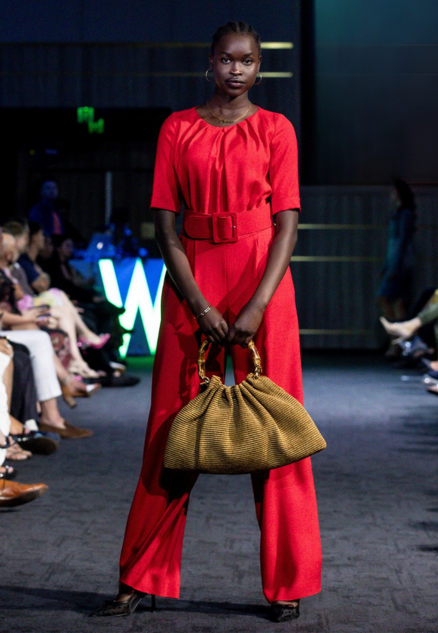 Giulia Jumpsuit Red: Elegant Women's Clothing | Italian Fashion Brands