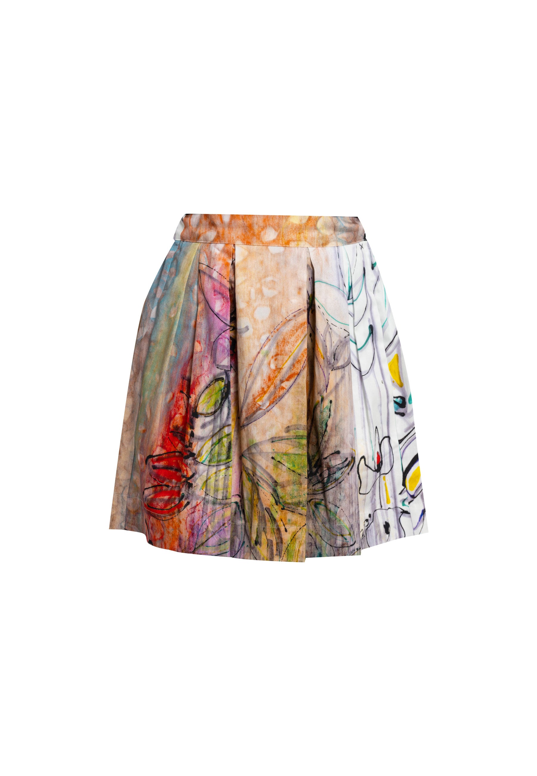 Alice Floral Mini Skirt, mini skirt,minni skirt for women, australia skirt midi skirt, high waisted skirt, best selling skirts, summer dresses, black skirtfloral skirt, summer skirt, eco-friendly skirt, high-waisted skirt, Italian skirt, mini skirt 