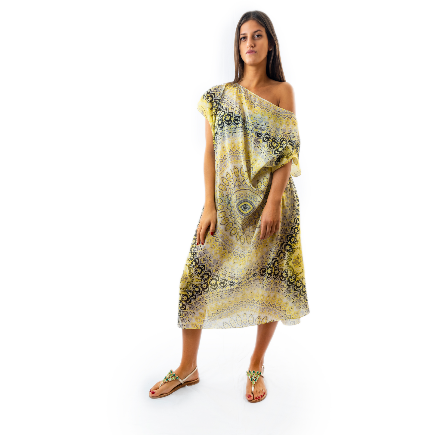 Beachwear Coverup made in italy 