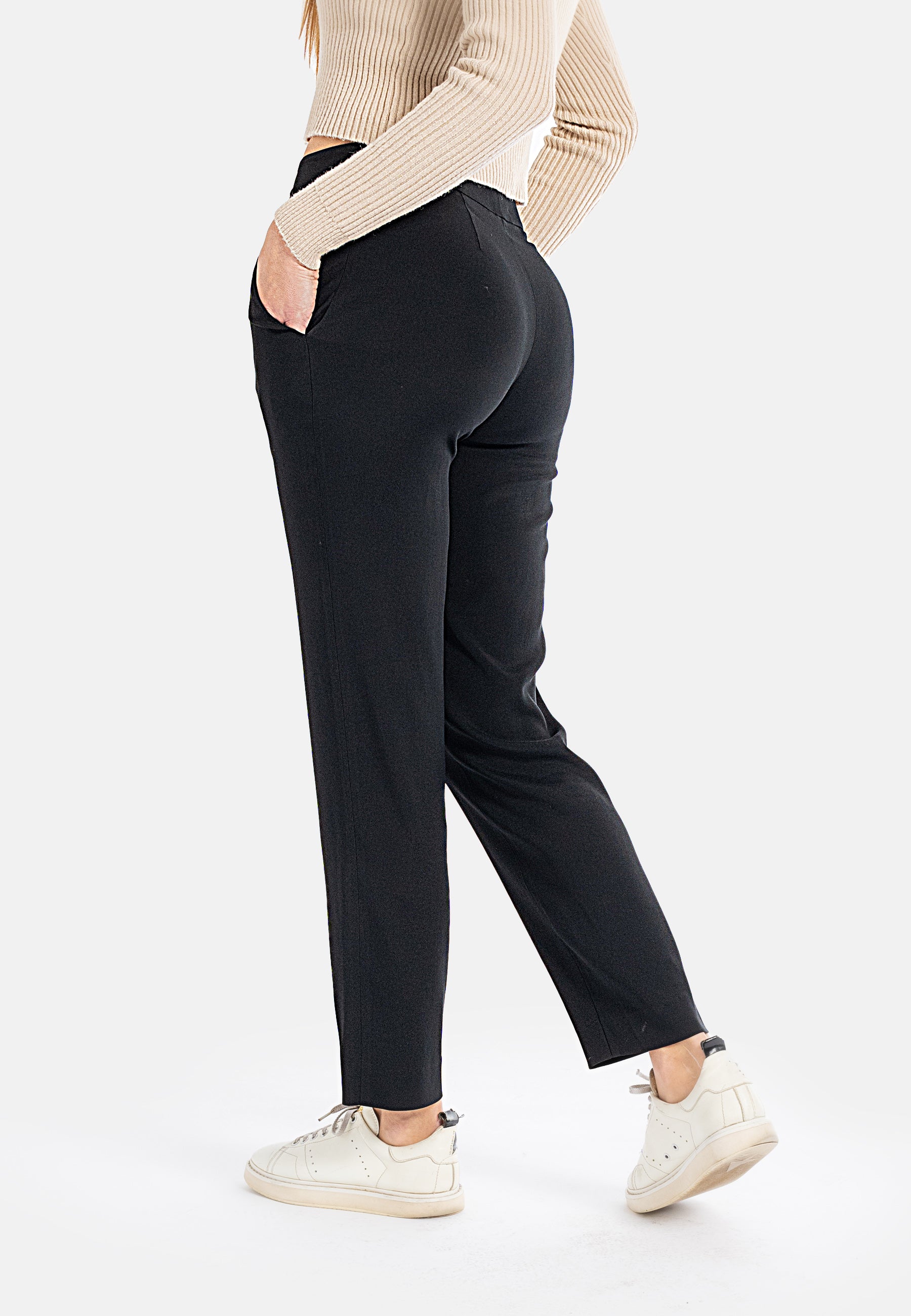 black pants ankle length pants women's ankle length pants ladies work pants with pockets australia black pants  women black pants black trousers for women black trousers designer pants black pants with pockets  black office pants for ladies designer pants for women