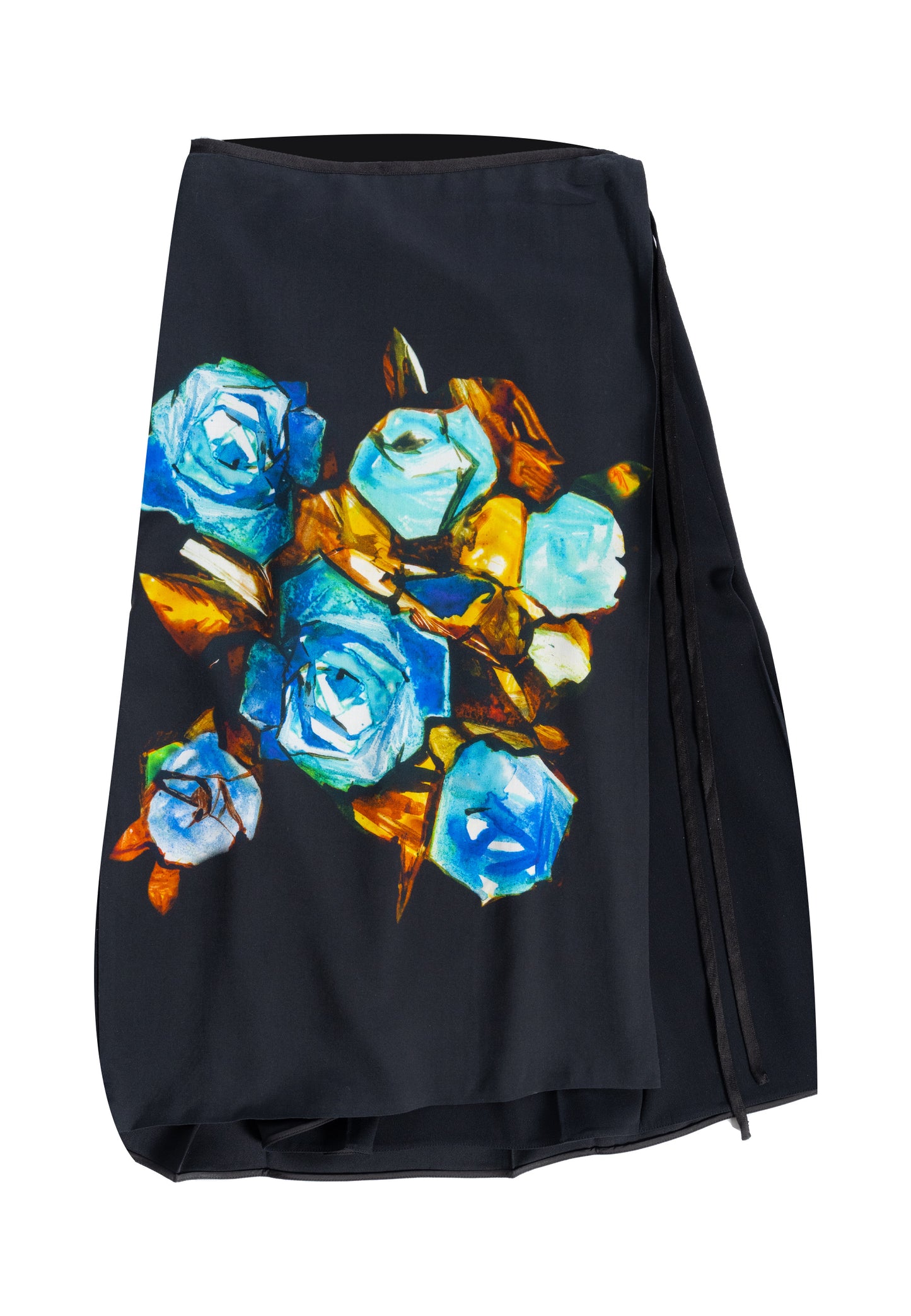 balck midi skirt midi skirt  wrap midi skirt  floral wrap skirt  women wrap skirt  winter wrap skirt  wrapped skirt  black Skirt Australia