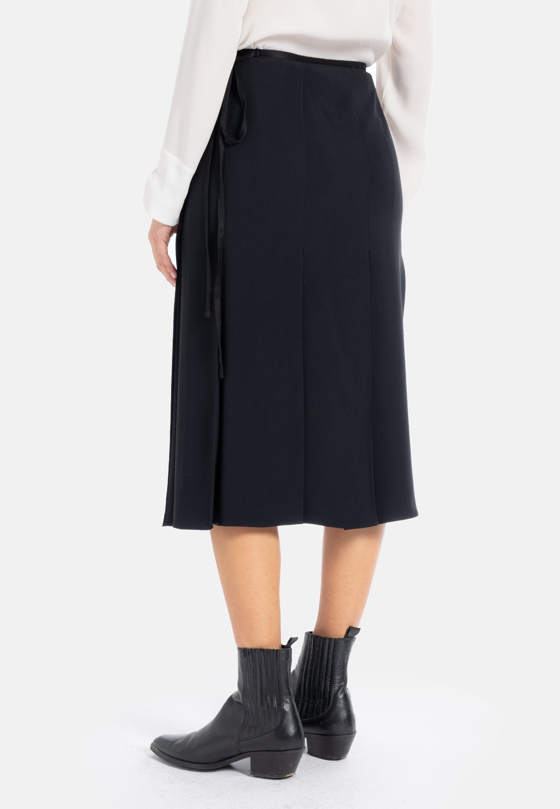 Midi satin skirt - Woman | MNG Australia