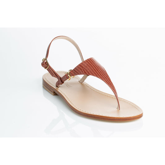 tan flat sandals womens