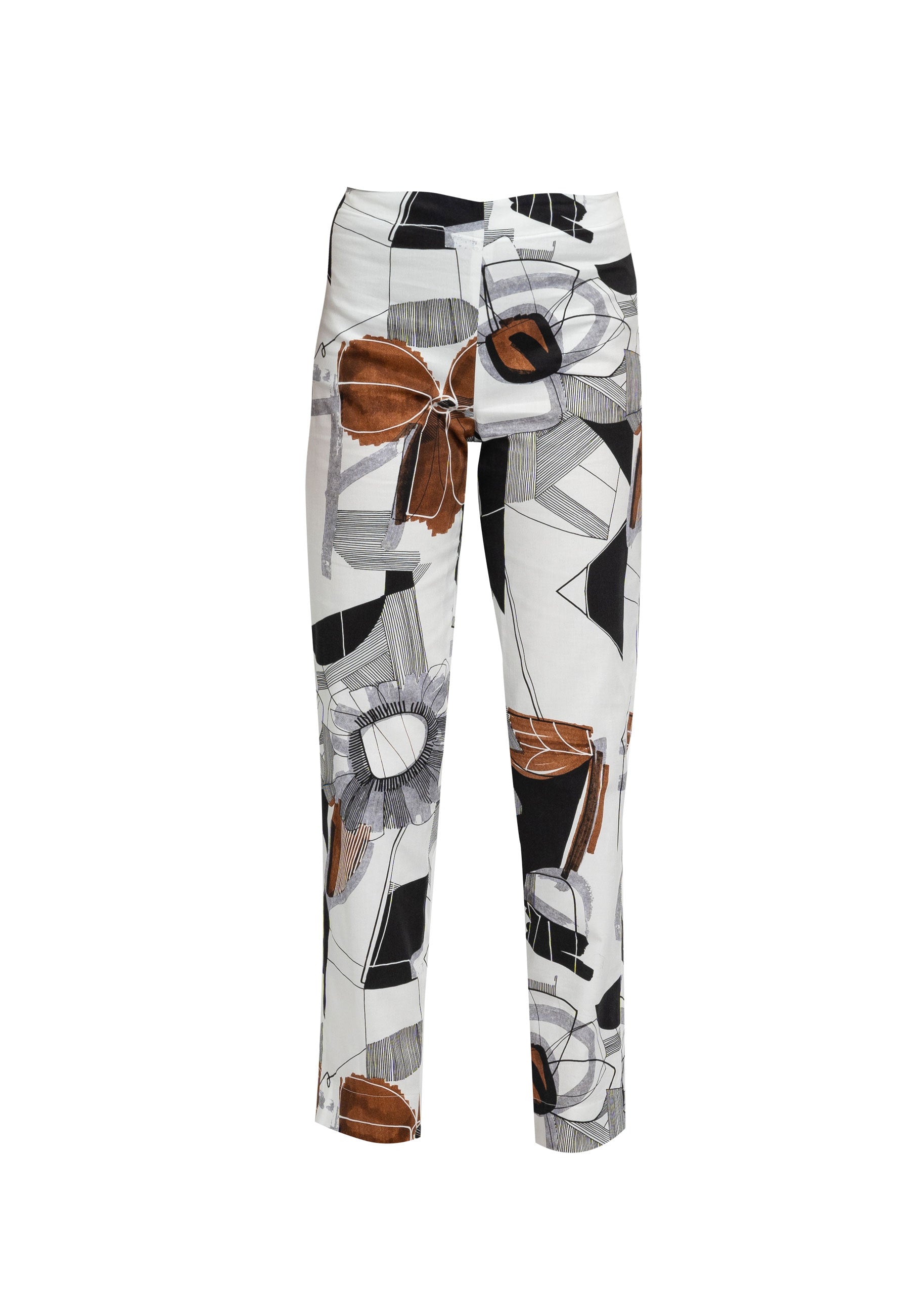 abstract women pants; trousers for women women's trousers, pants, female pants, designer pants, women's trousers onlinetrousers, women's trousers, trousers for women, green trousers, organic cotton trousers, sustainable fashion