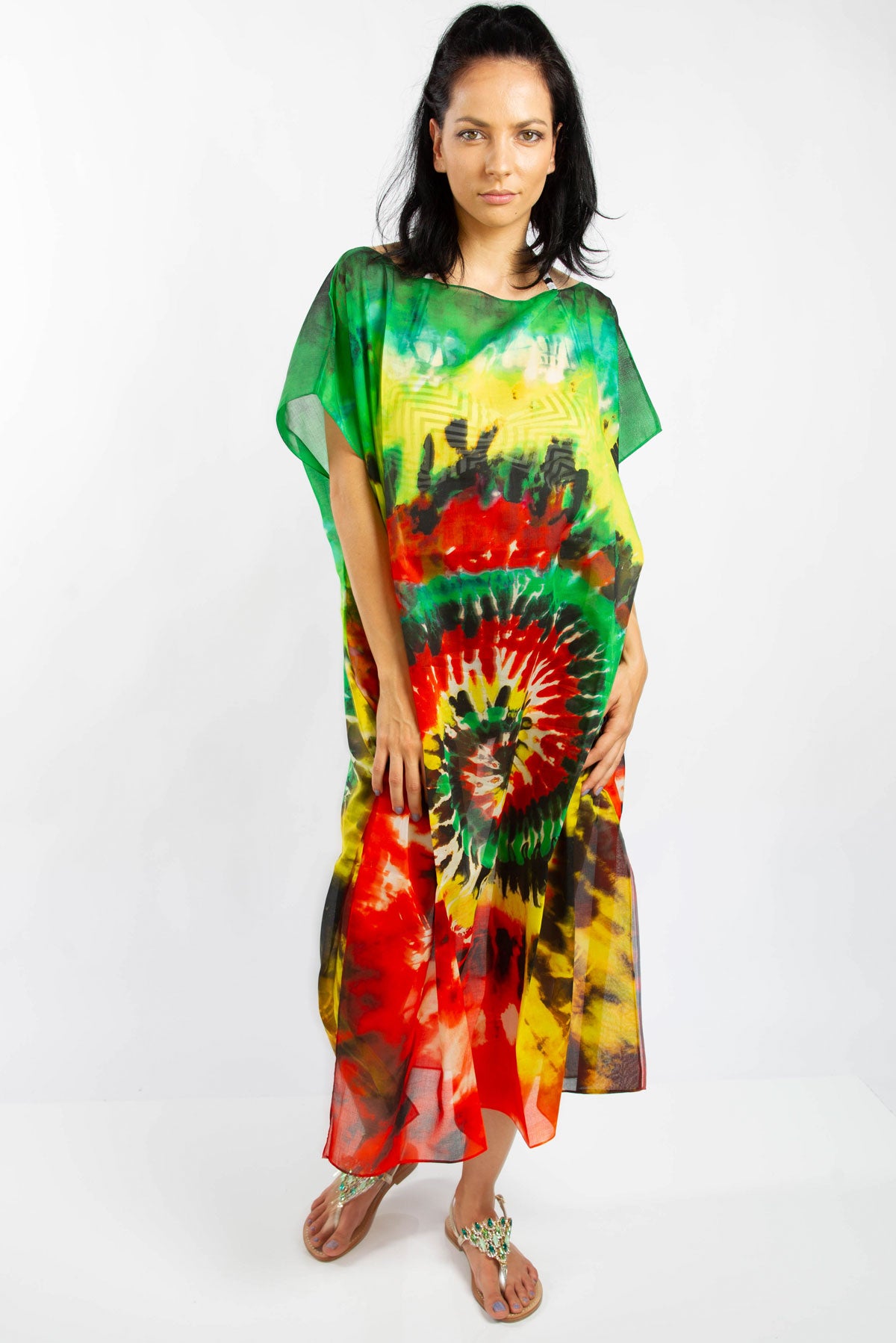 luxury kaftan made in italy clothing brand australia 