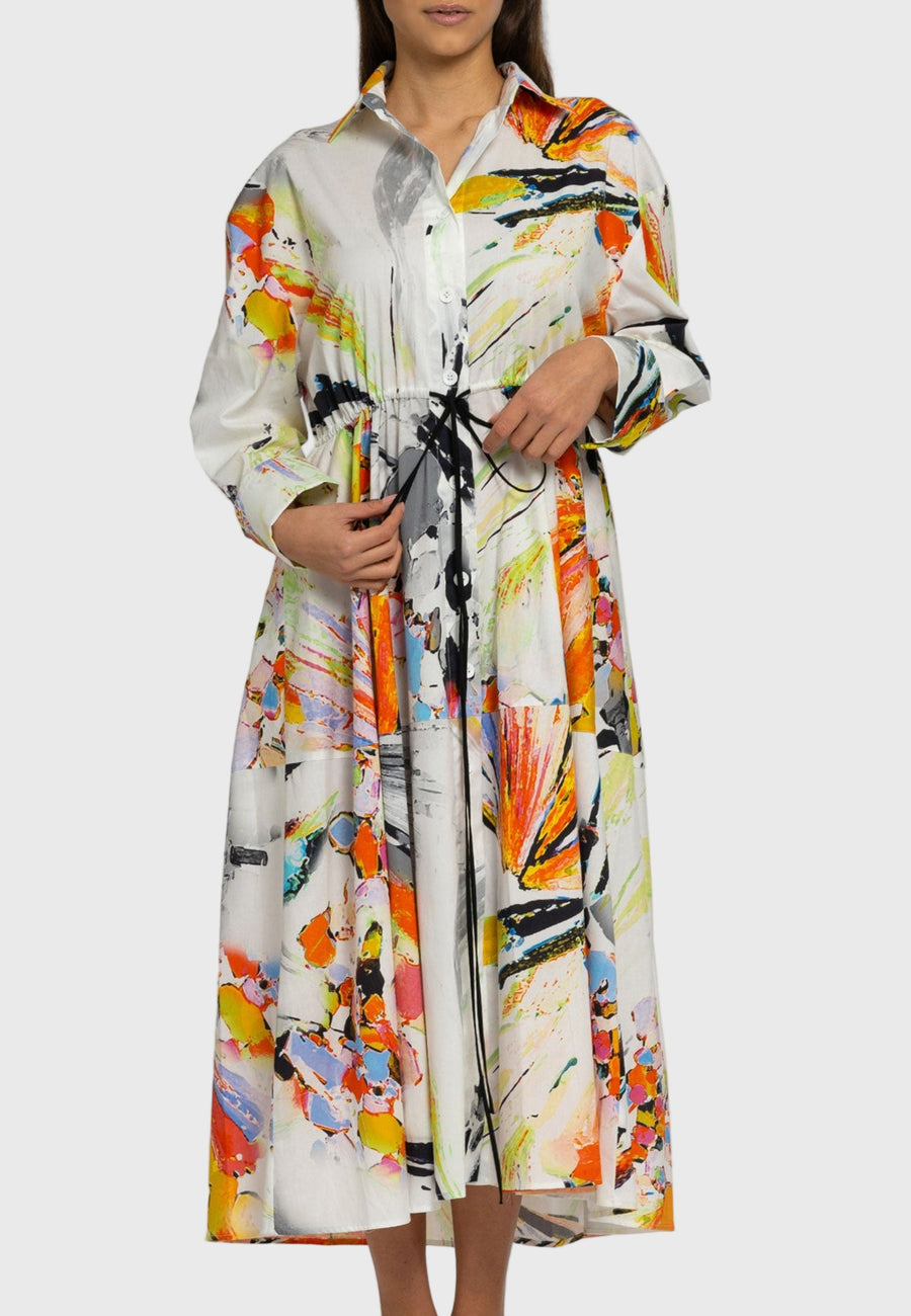 Veronica Shirt Dress – One Size