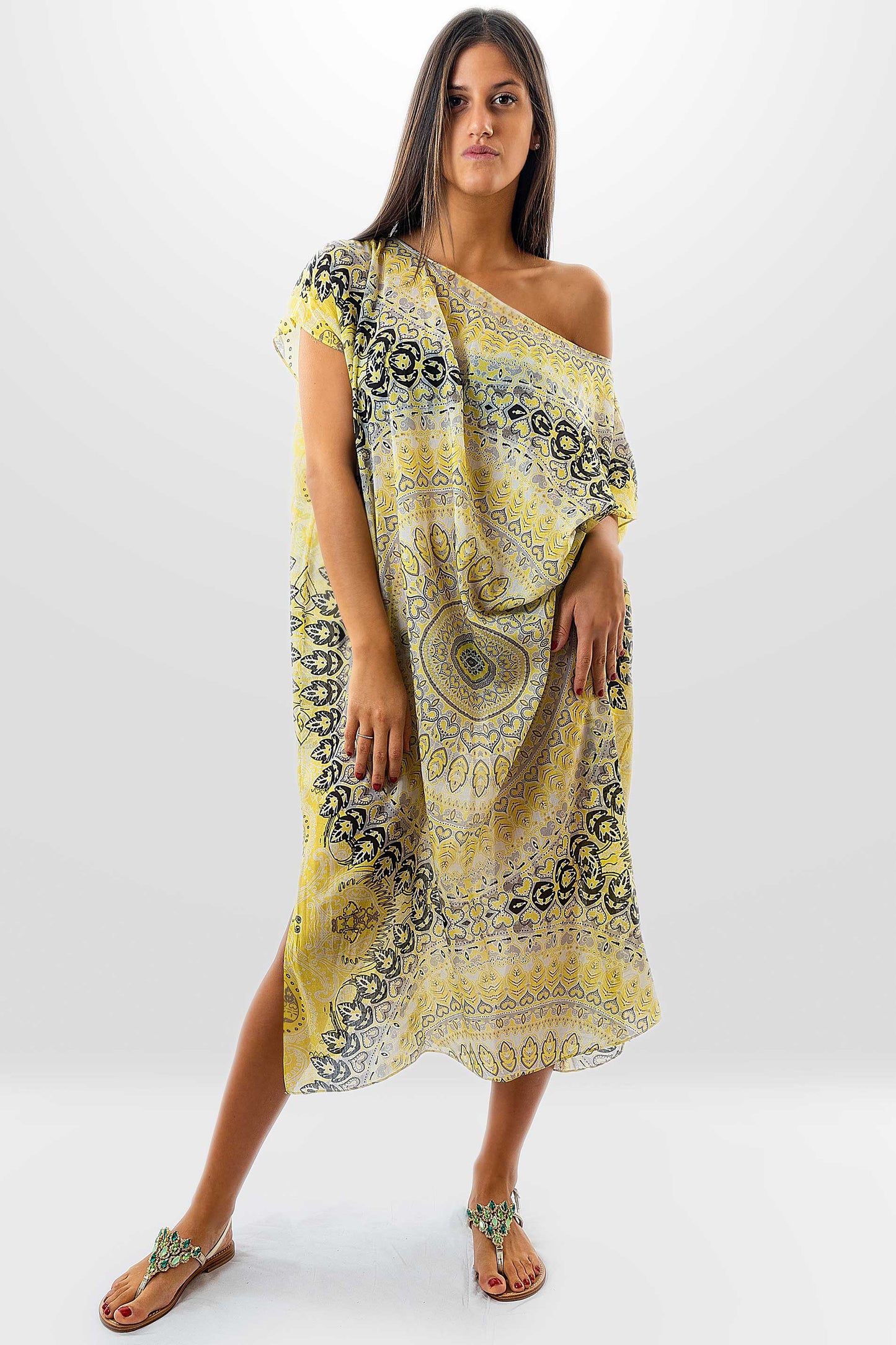 beach cover up elegant kaftan beach wear 
