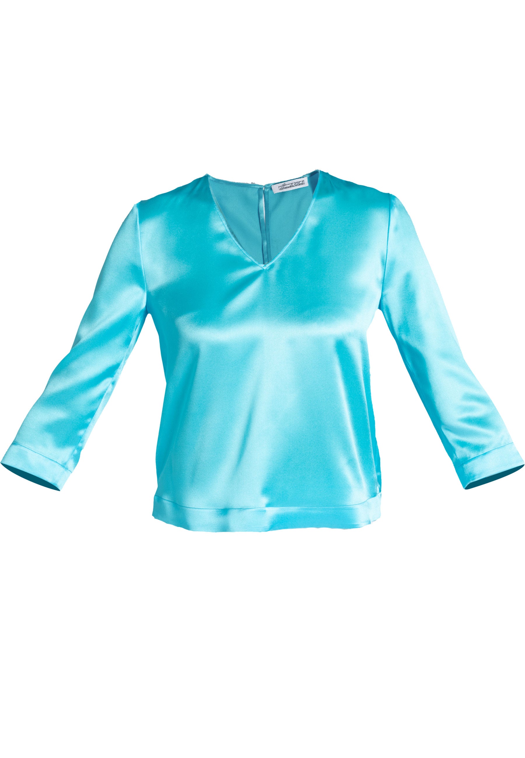 3/4 sleeve silk blouse silk shirt women silk shirts australia silk blouse australia turquoise silk blouse turquoise silk top silk top blue silk top silk v neck top designer silk tops silk evening tops