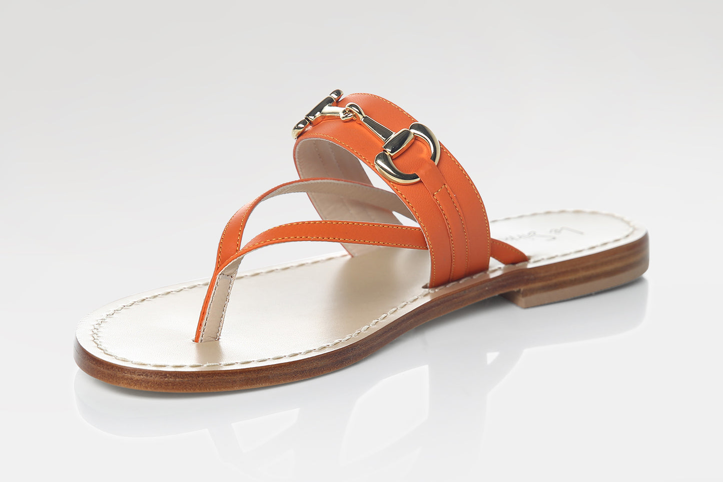 handmade Italian sandals, Tuscan leather sandals, Capri Italy sandals, flat sandals 